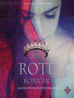 cover image of Die rote Königin